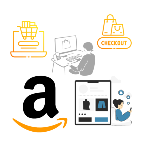 Ecommerce website and Amazon listing