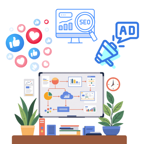 digital-marketing Digital Marketing Package